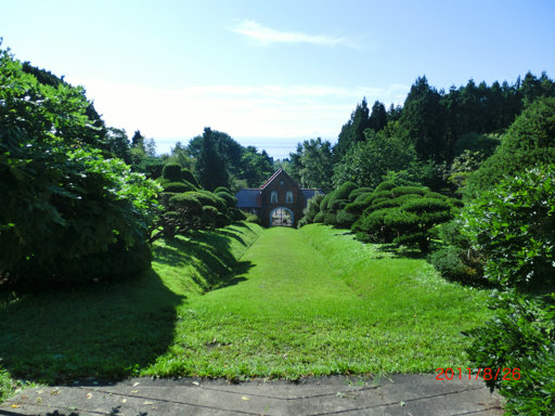 2011年8月　函館トラピスト修道院